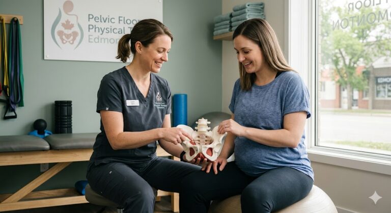 Pelvic Floor Physical Therapy Edmonton 768x419