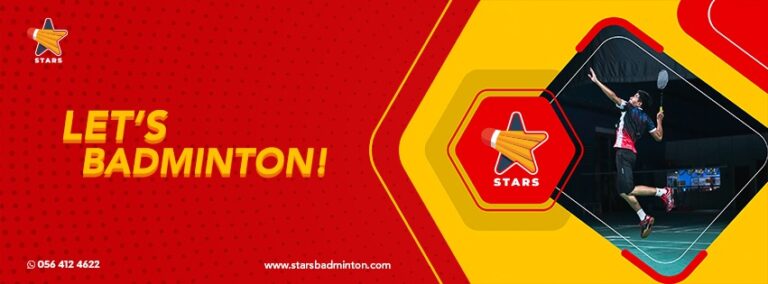 Stars Badminton Banner 768x284